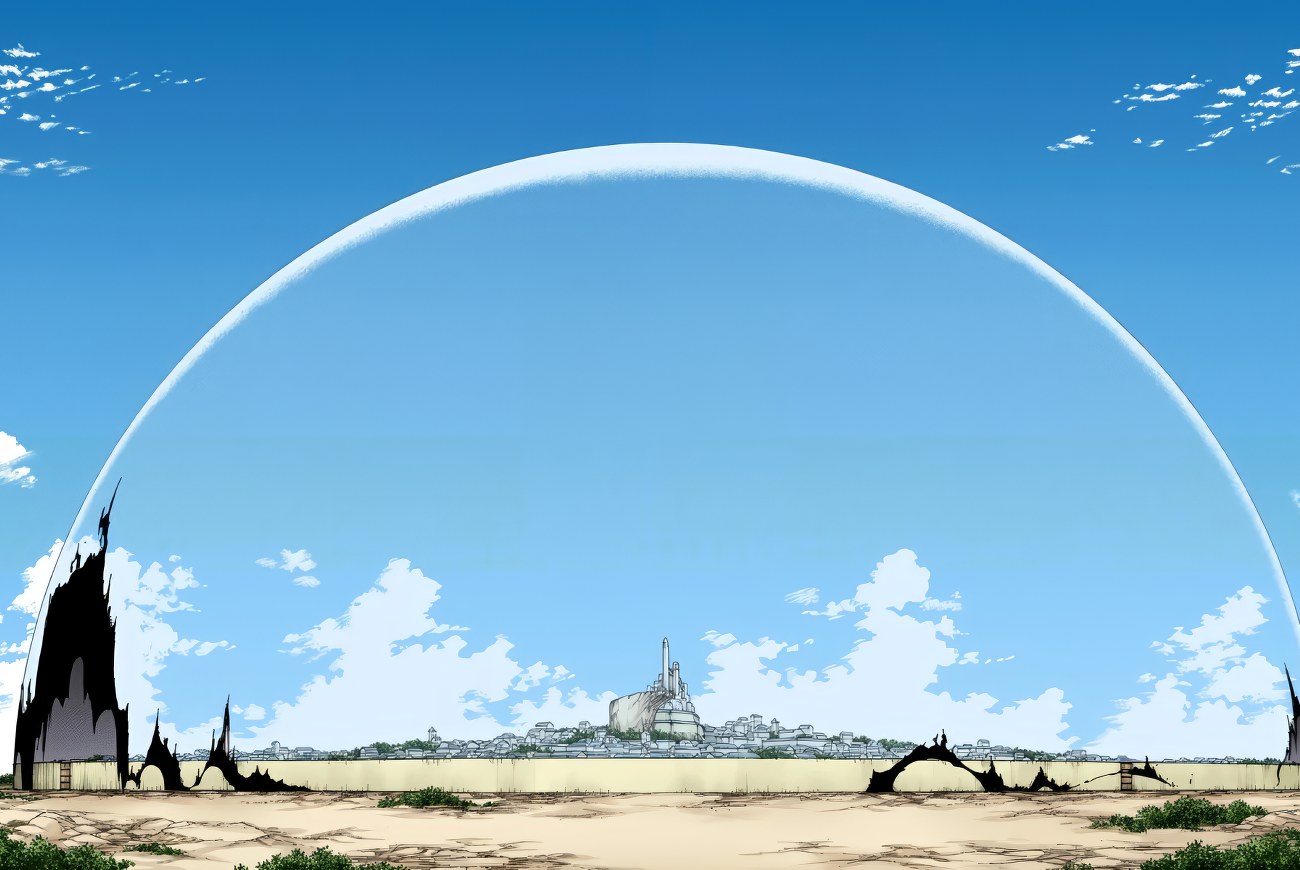 Bleach background — Soul Society