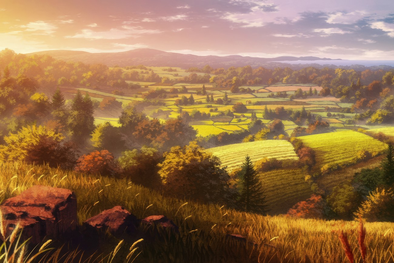 Vinland Saga background — Field