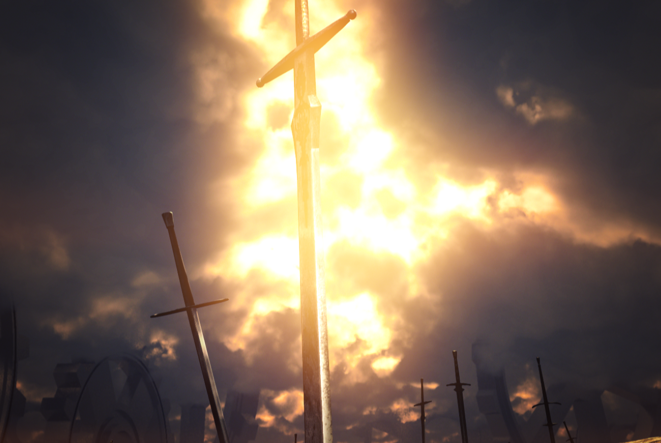 Fate Series background — Unlimited Blade Works