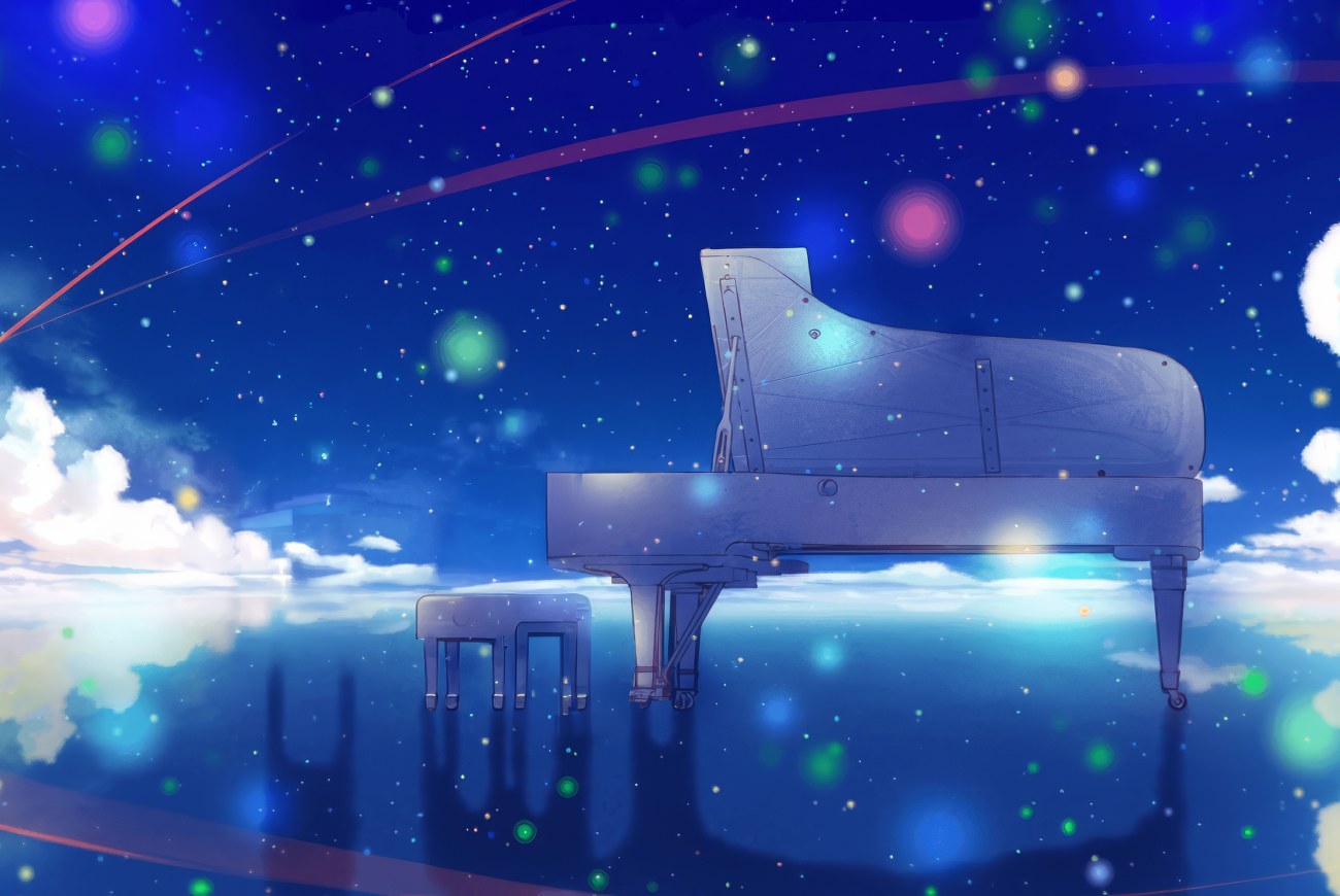 Your Lie in April background — April Memory