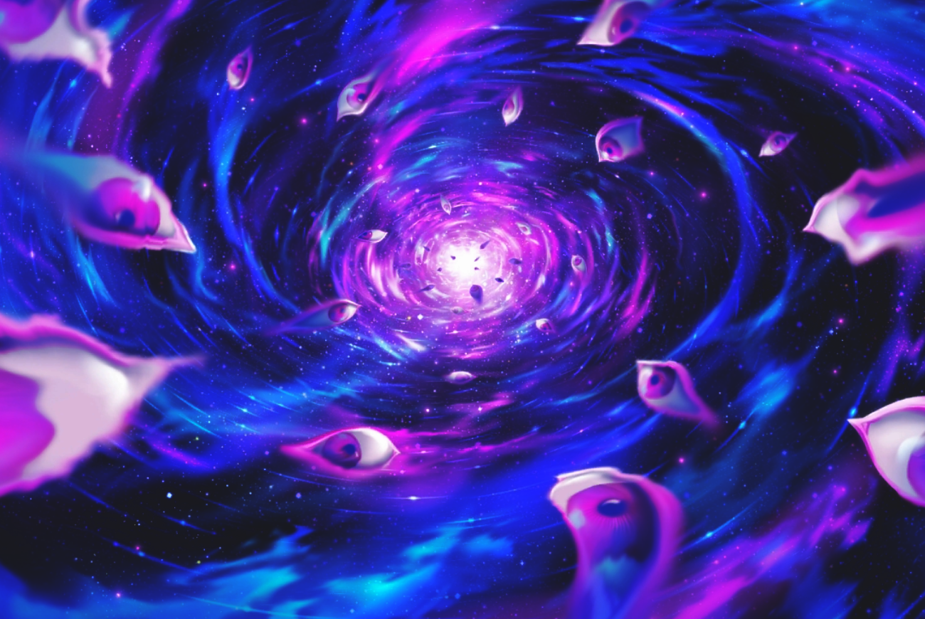 Touhou background — Gap