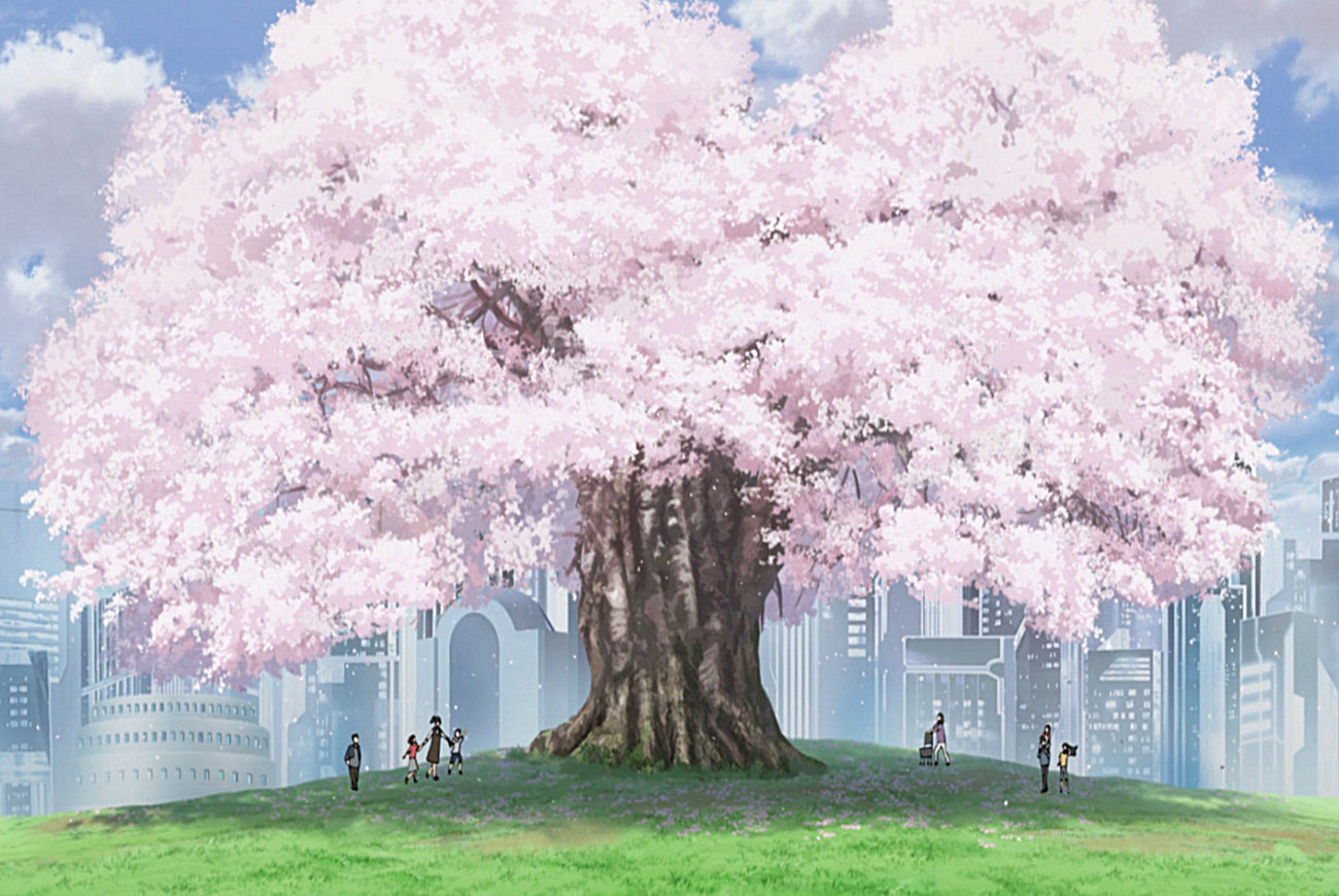 Darling in the FranXX background — New Beginnings