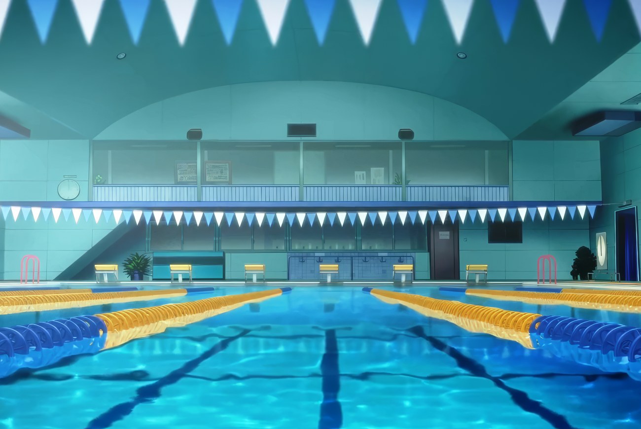 Free! Iwatobi Swim Club background — Iwatobi Swimming Club