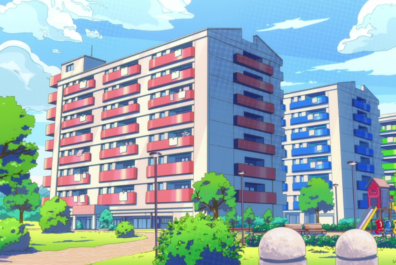 More Than a Married Couple, But Not Lovers background — Apartments
