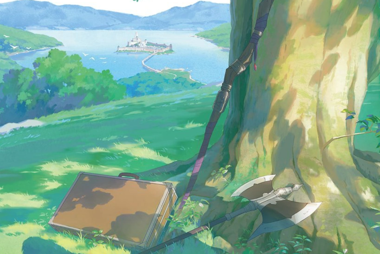 Frieren background — Journey