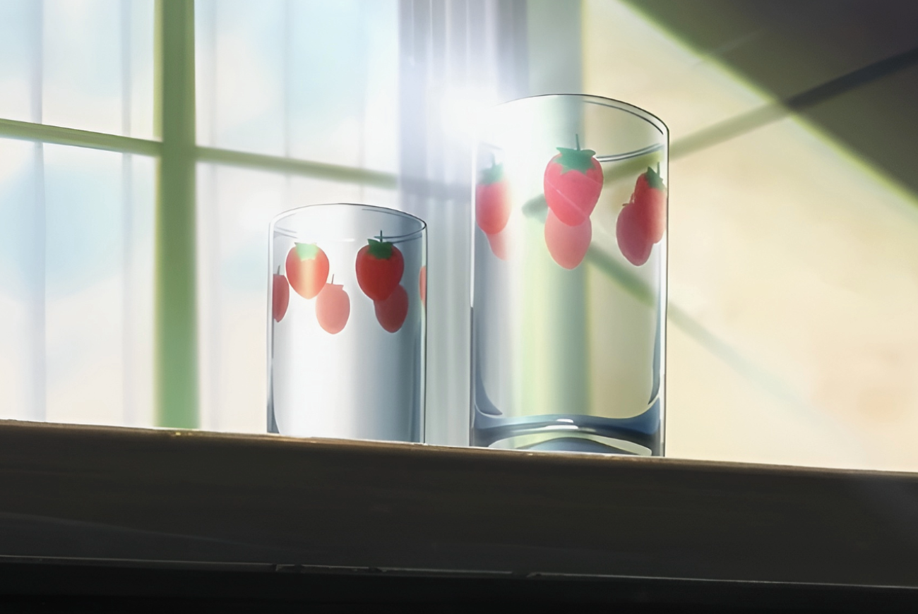 Nana background — Strawberry Glasses