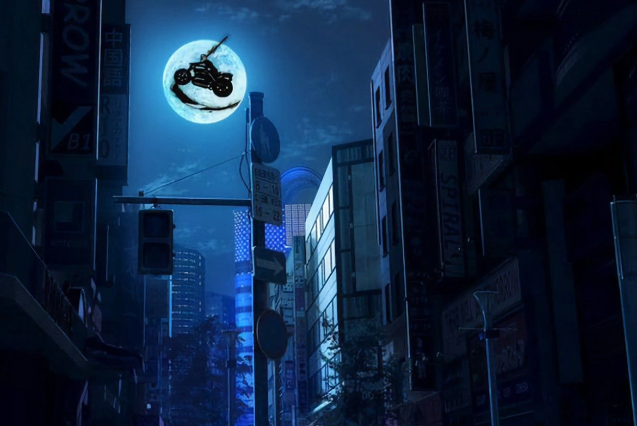 Durarara background — The Headless Rider