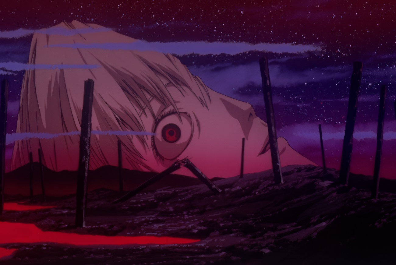 Neon Genesis Evangelion background — Lilith