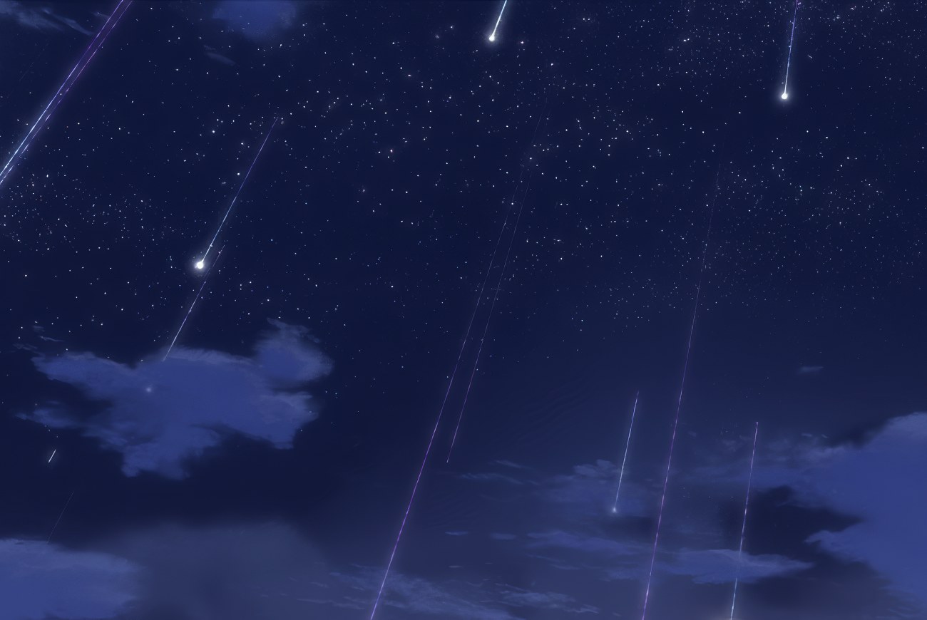 Fruits Basket background — Shooting Stars