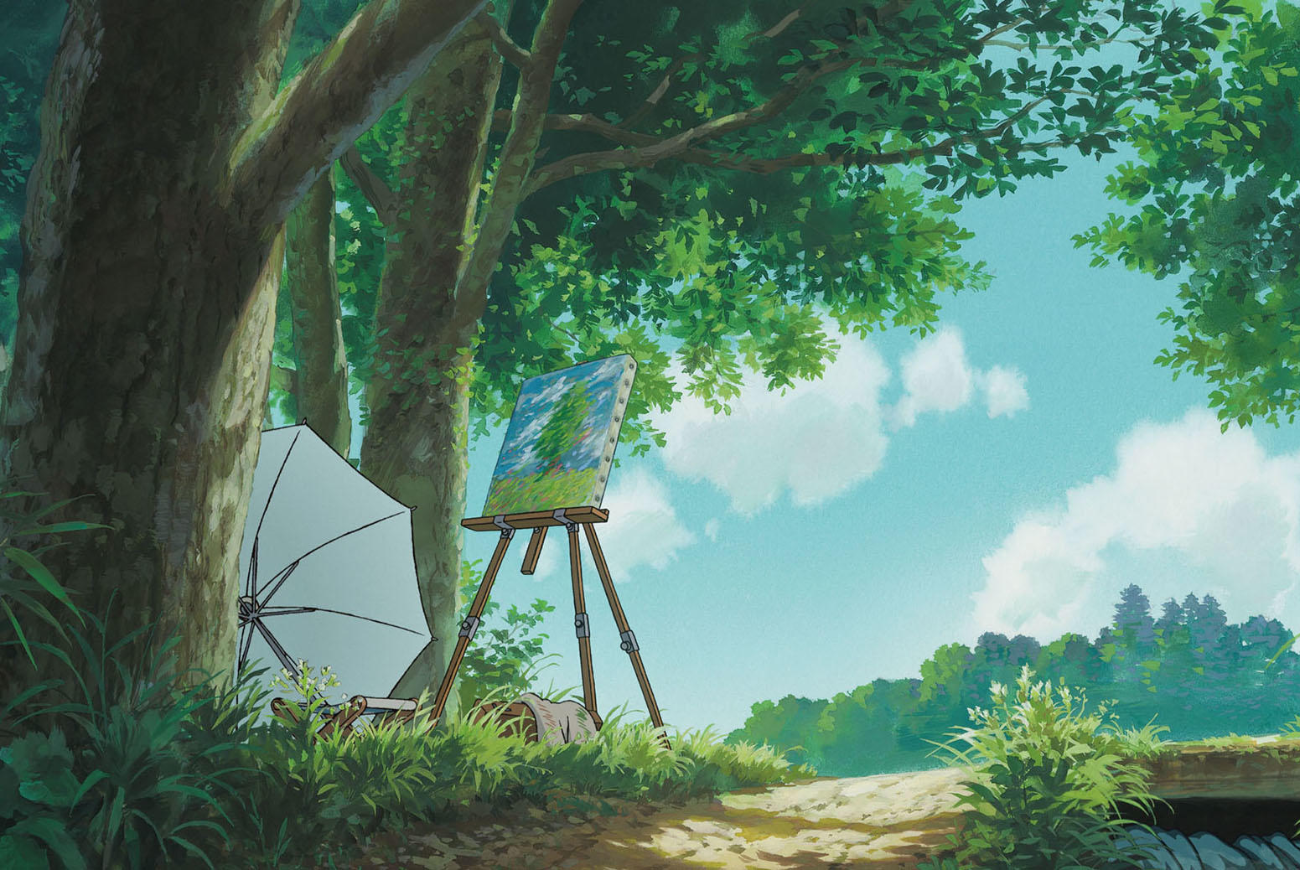 The Wind Rises background — Naoko's Painting