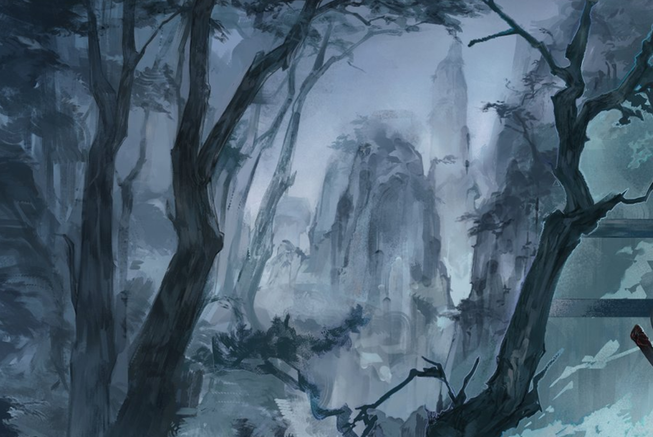 The Scum Villain's Self-Saving System background — Cang Qiong Mountain