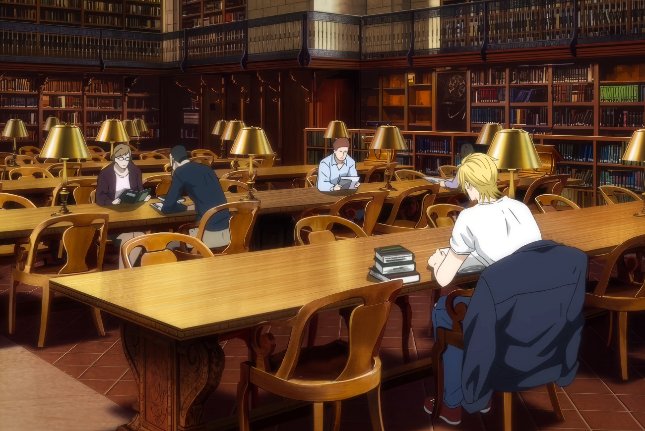Banana Fish background — New York Public Library