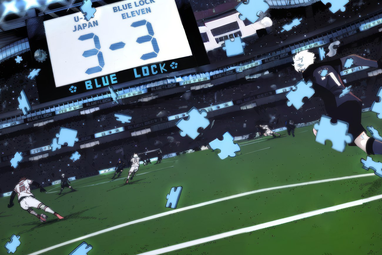 Blue Lock background — U20 - Match