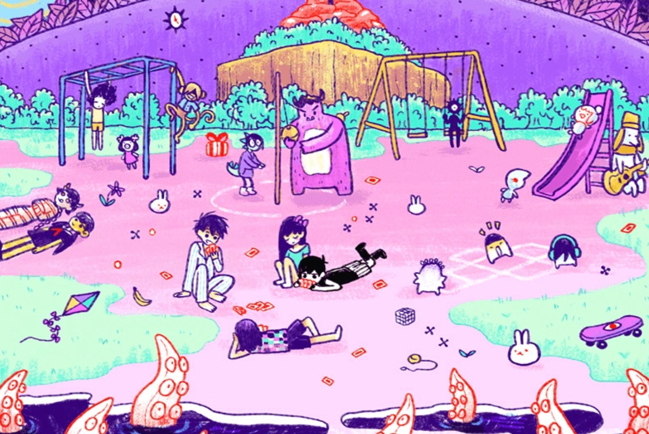 OMORI background — Headspace