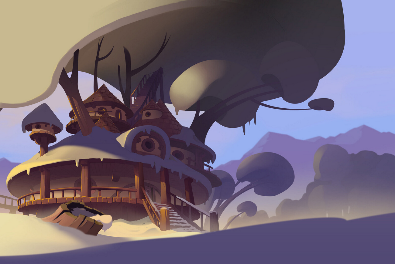 Wakfu background — Percedal's Family House