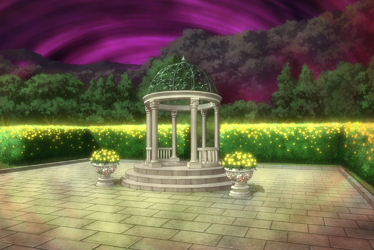 Umineko When They Cry background — The Golden Land