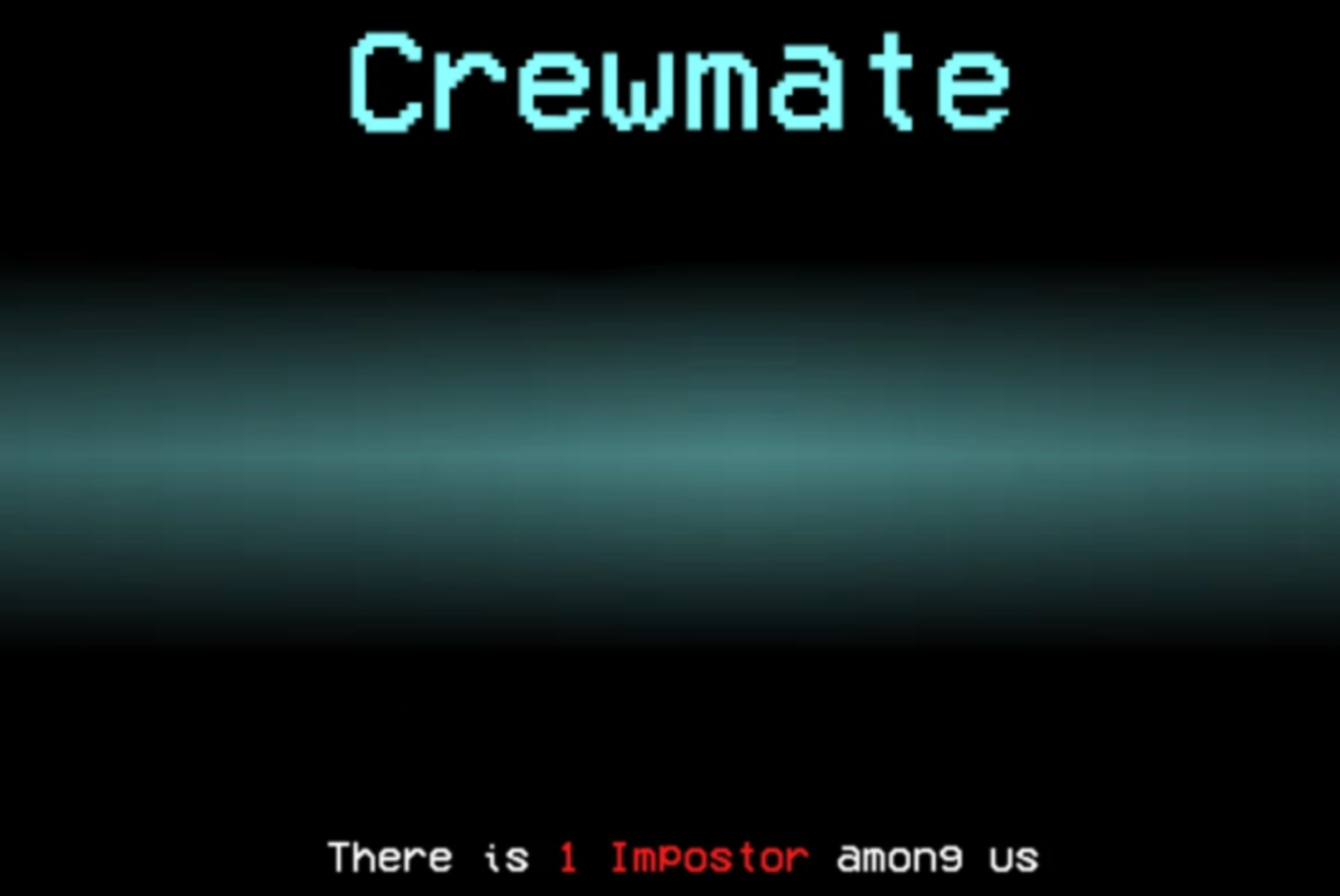 Among Us background — Crewmate Role