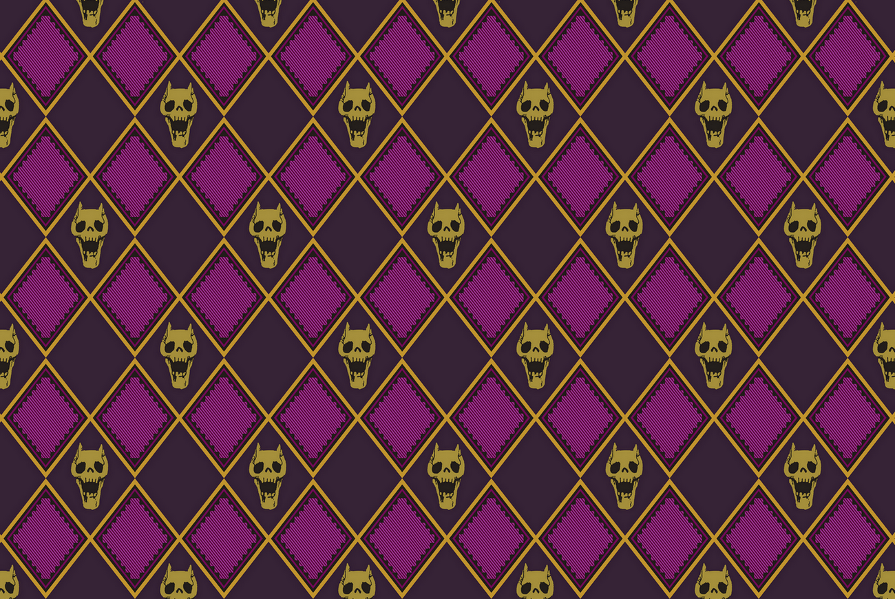 Jojo's bizarre adventure background — killer queen