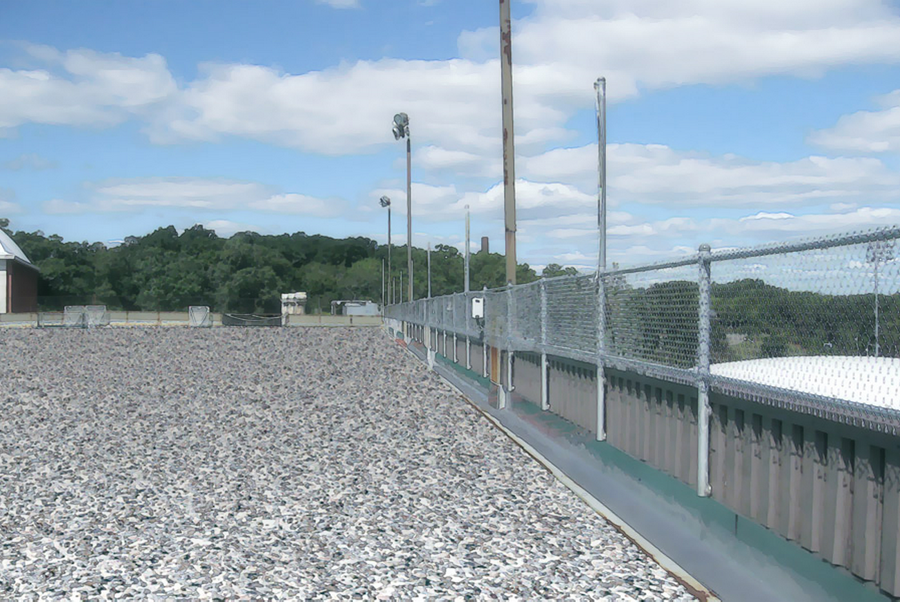 Katawa Shoujo background — School roof