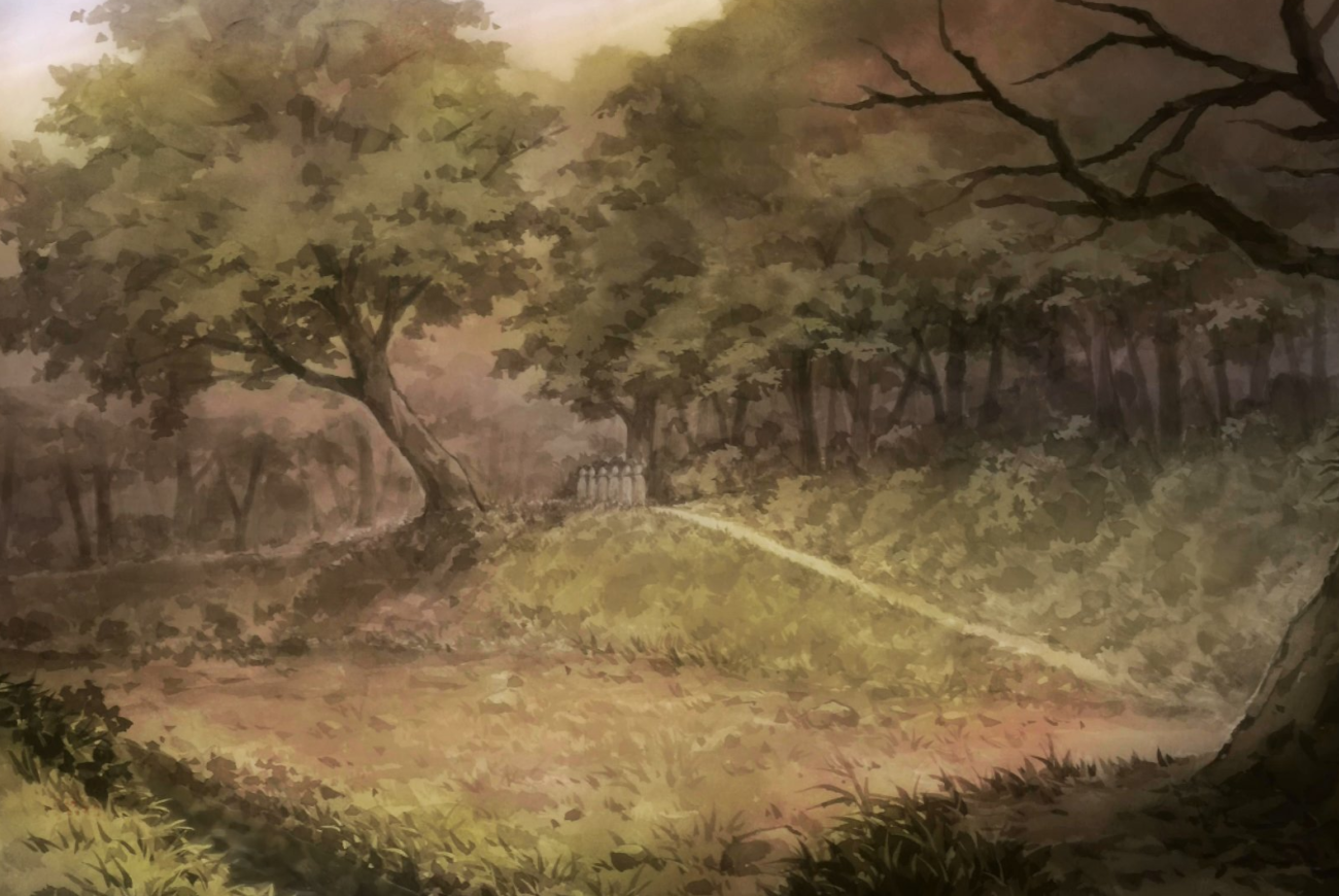 Dororo background — Path Forward