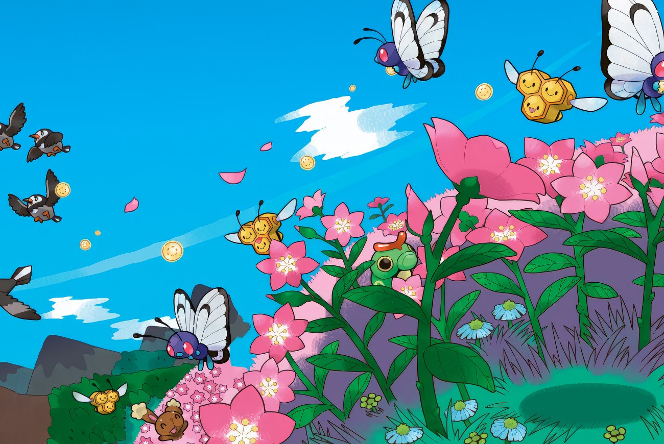 Pokemon background — PokeField