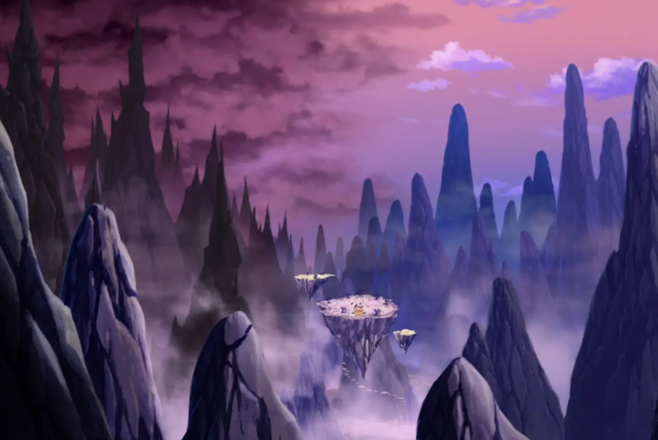 Welcome To Demon School Iruma-Kun! background — The Demon World
