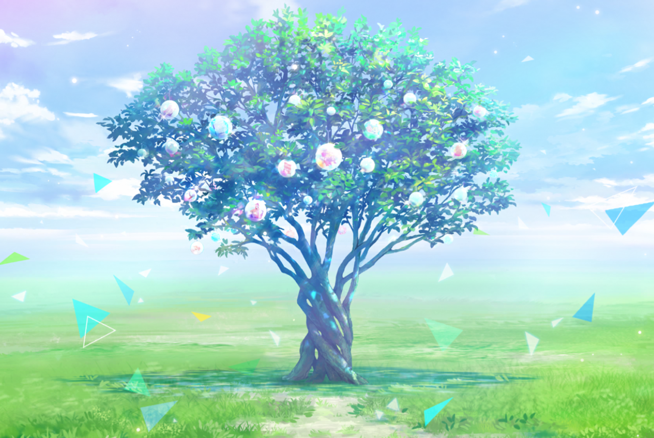 Project Sekai Colorful Stage! background — Miku's Sekai