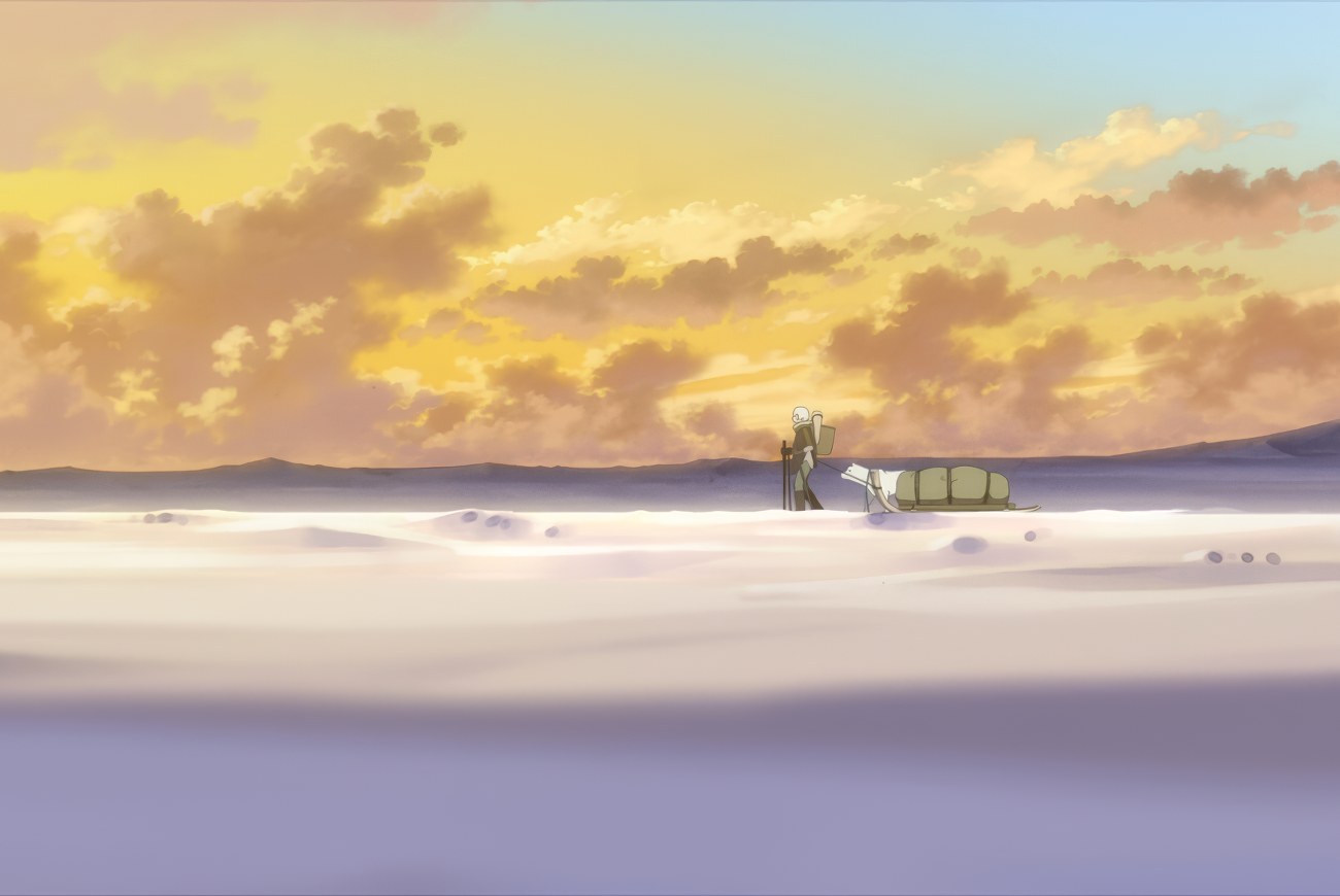 To Your Eternity background — The Toundra