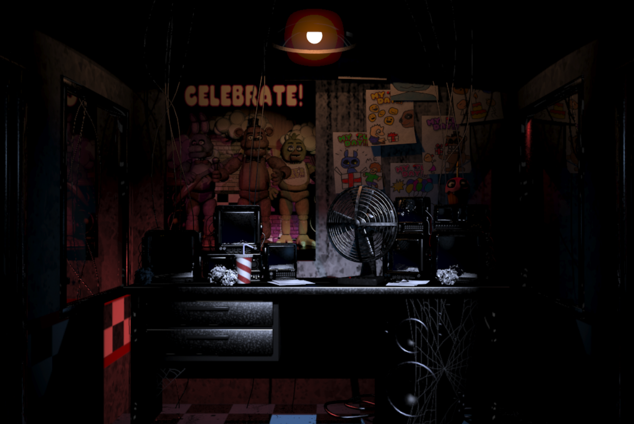 FNAF background — The Office