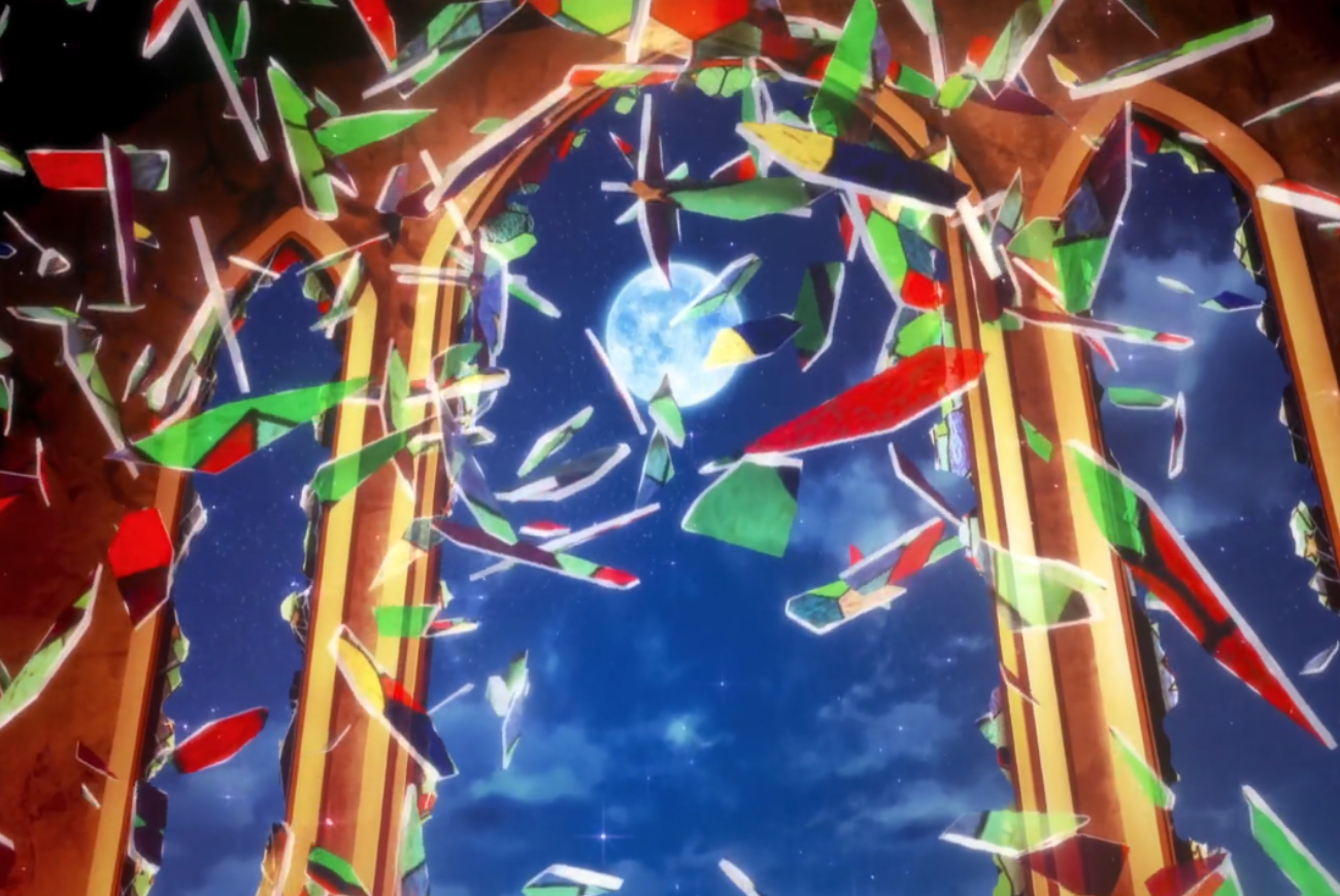 Angels Of Death background — Shattering Moonlight