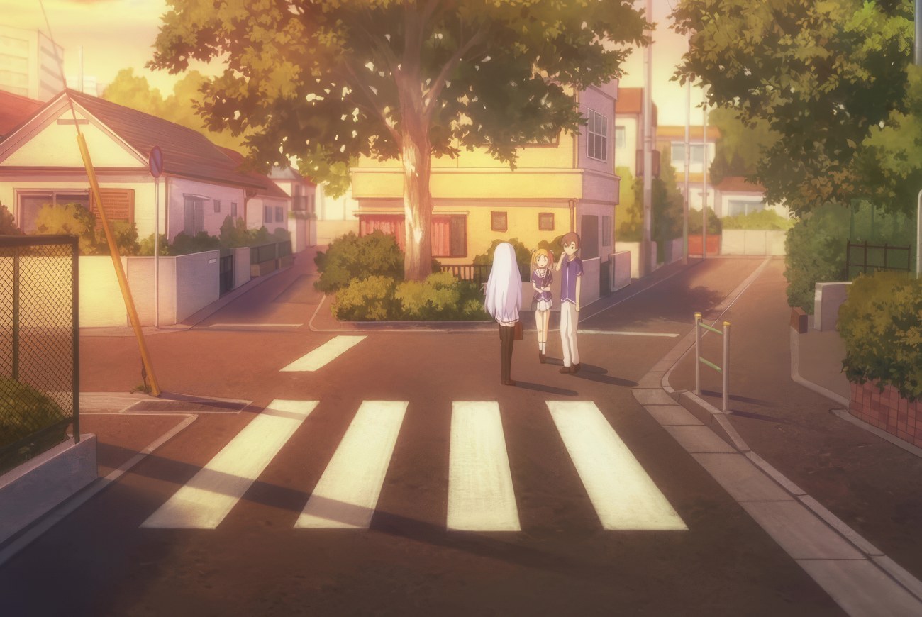 Ore no Kanojo to Osananajimi ga Shuraba sugiru background — Dream of cure