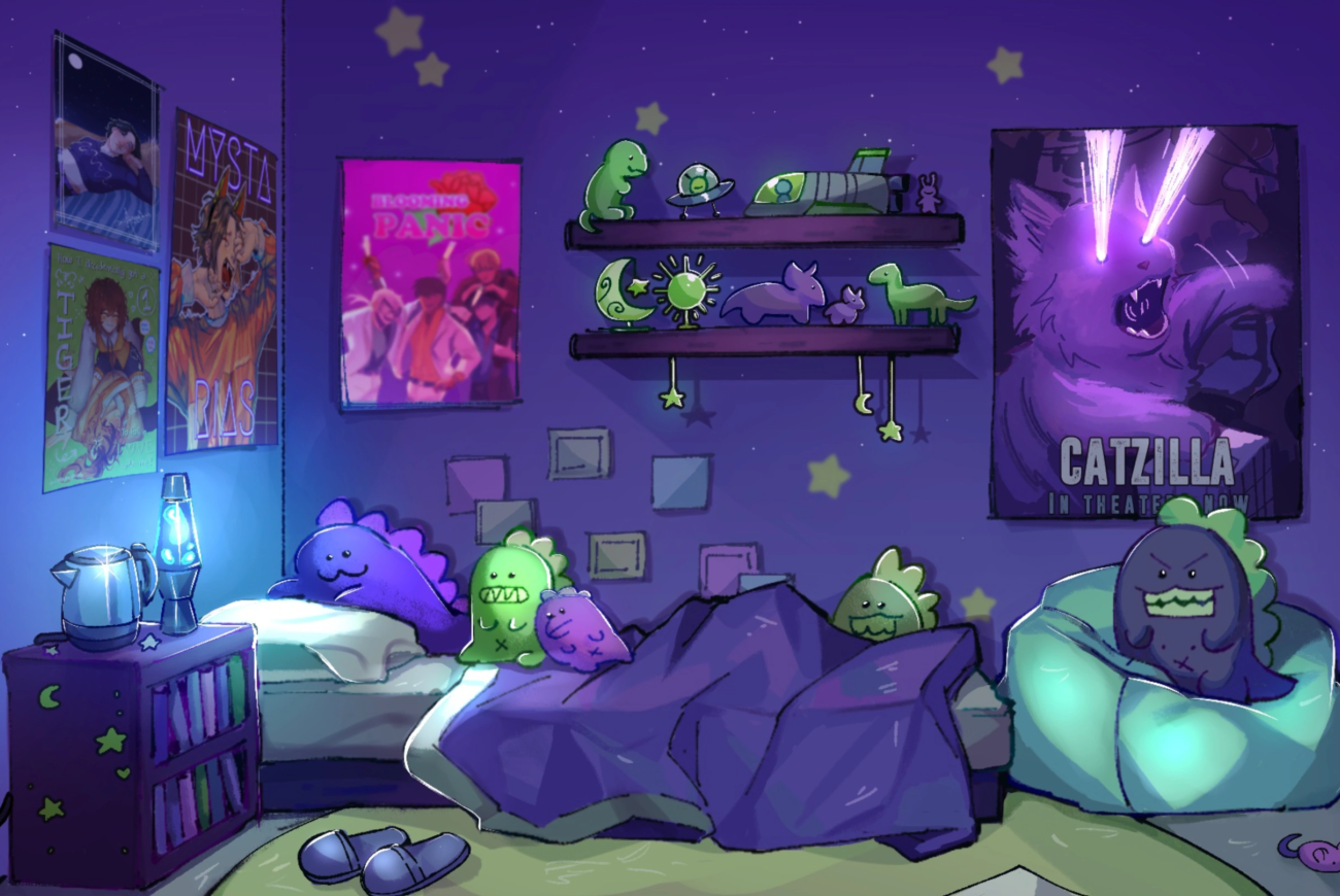 ERROR143 background — Micah's Room