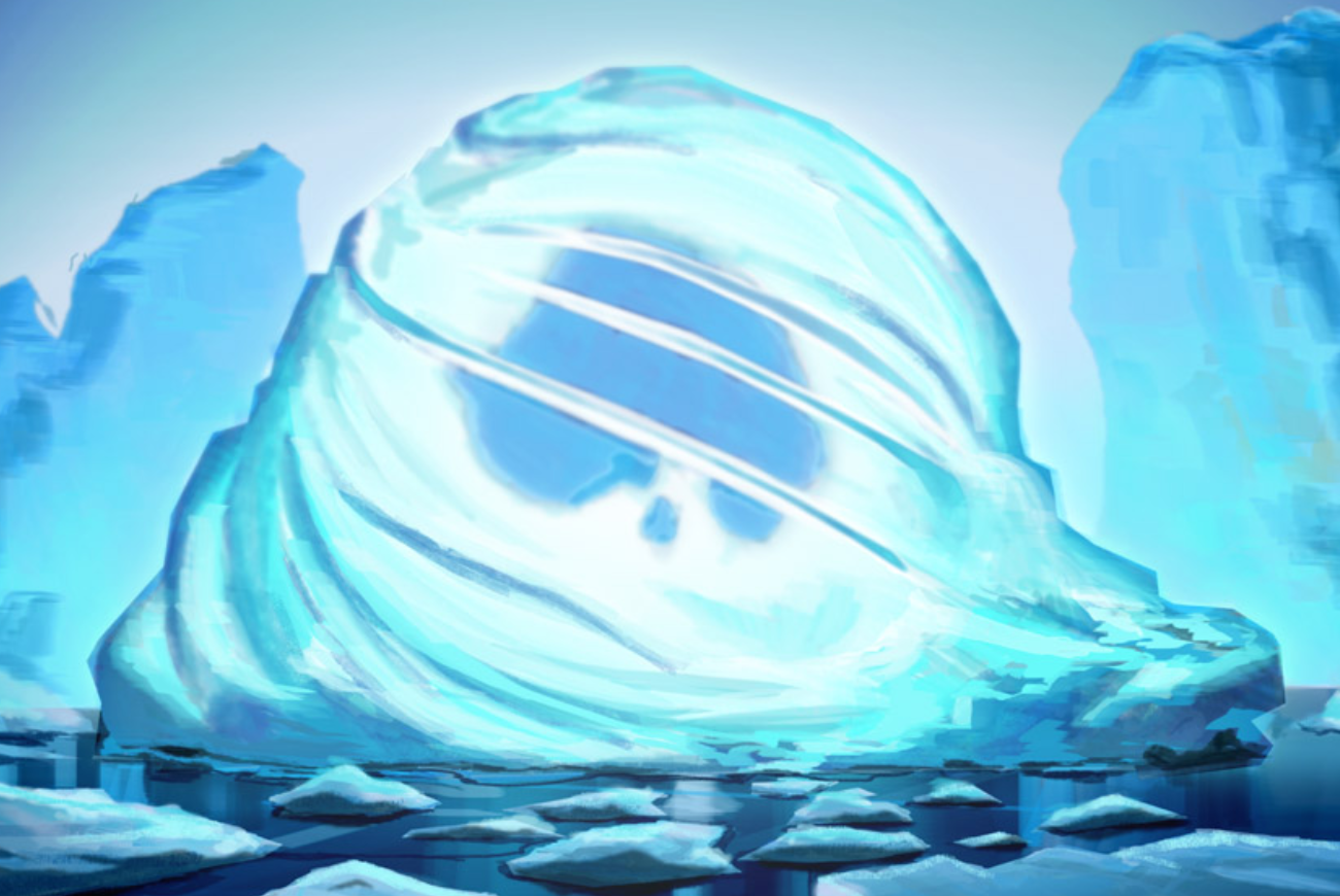 Avatar: The Last Airbender background — The Iceberg