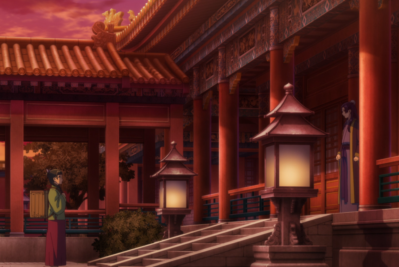 The Apothecary Diaries background — Inner Palace