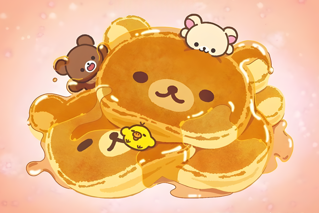 Rilakkuma background — Rilakkuma Pancake