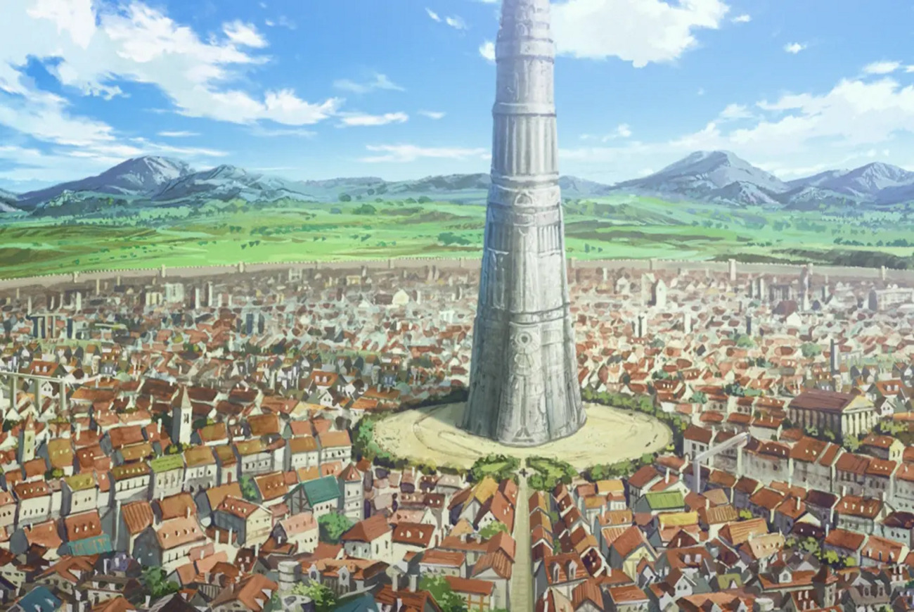 DanMachi background — Orario
