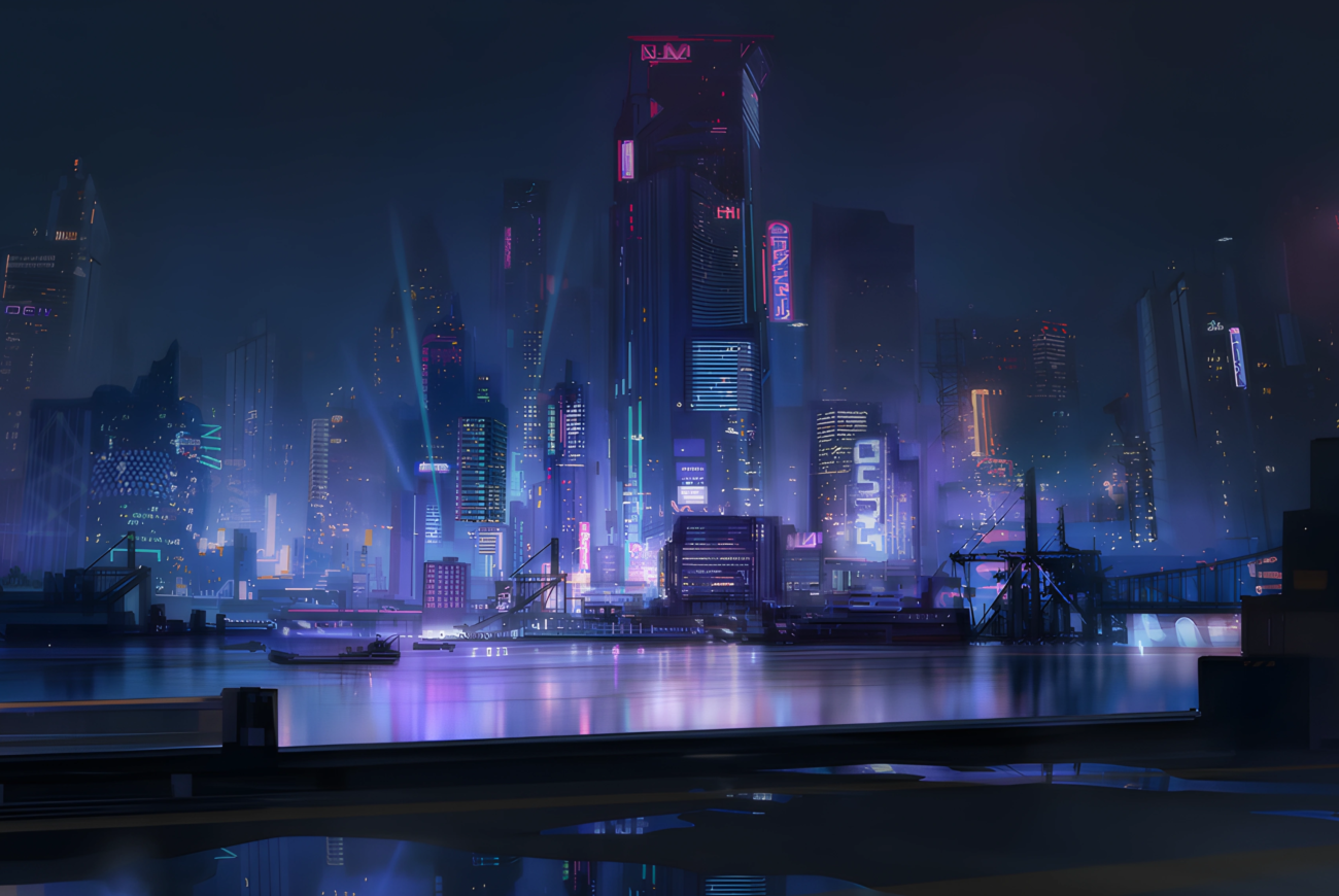 Arknights background — Lungmen