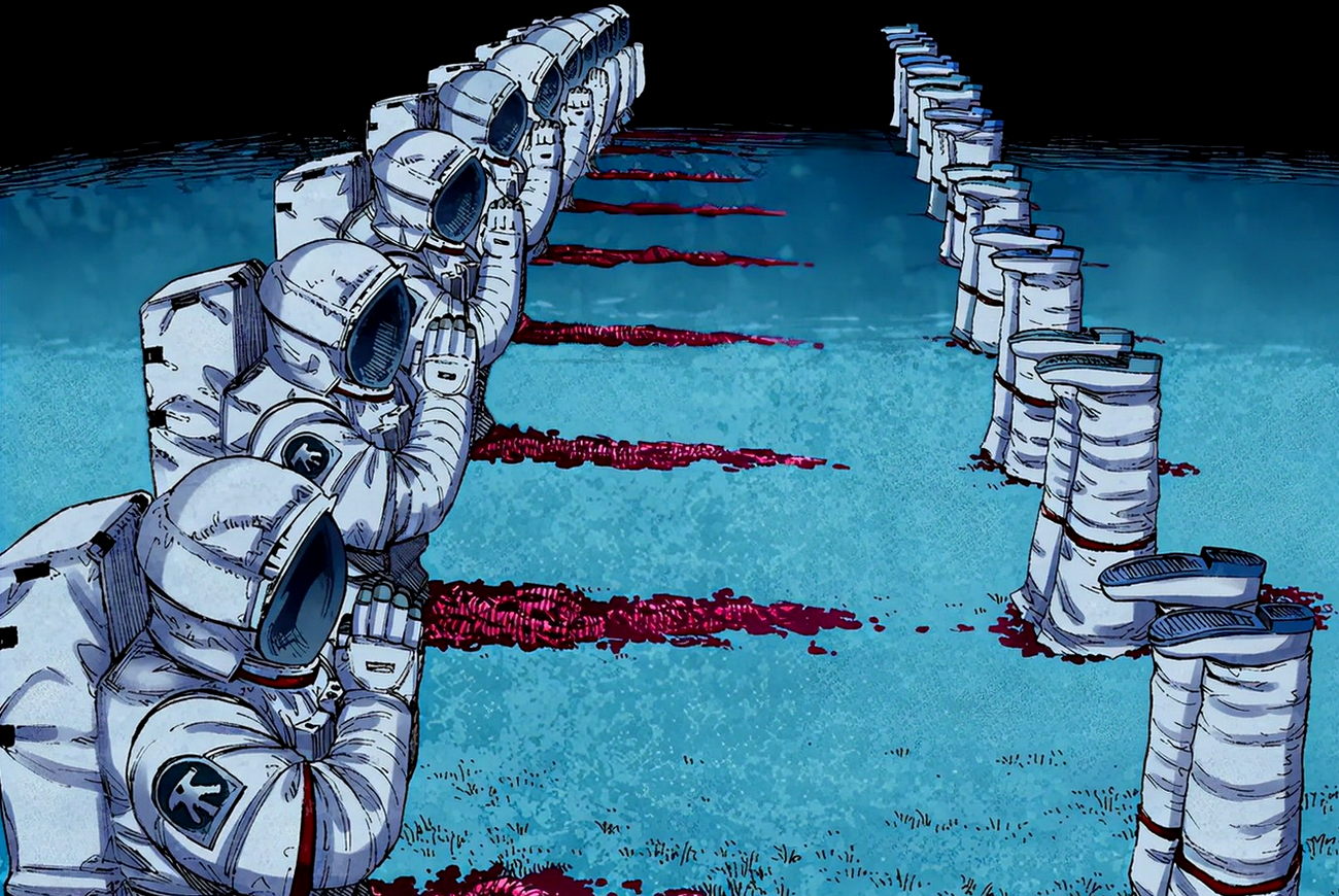 Chainsaw Man background — darkness devil