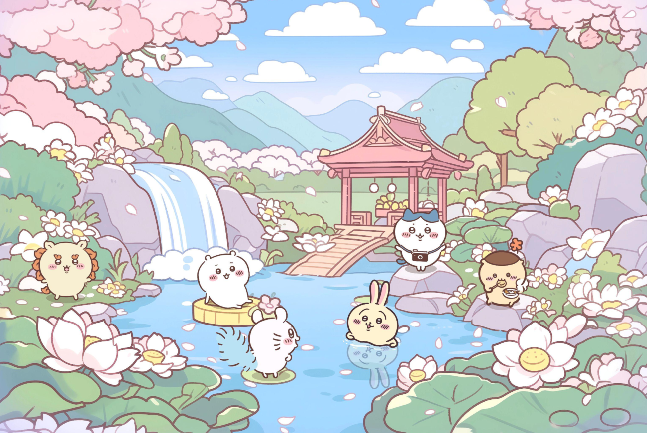 Chiikawa background — Chiikawa World