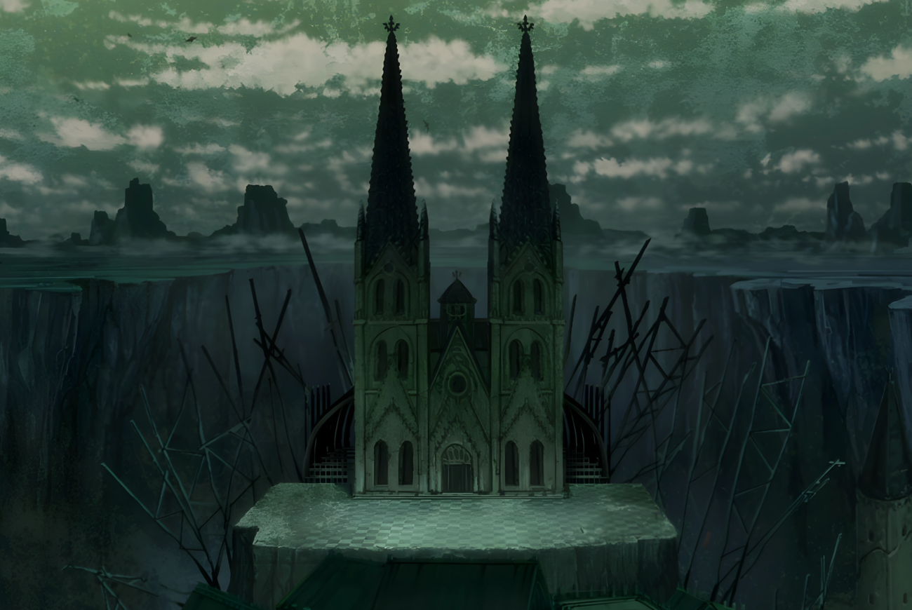 Black Rock Shooter background — Dead Master's lair