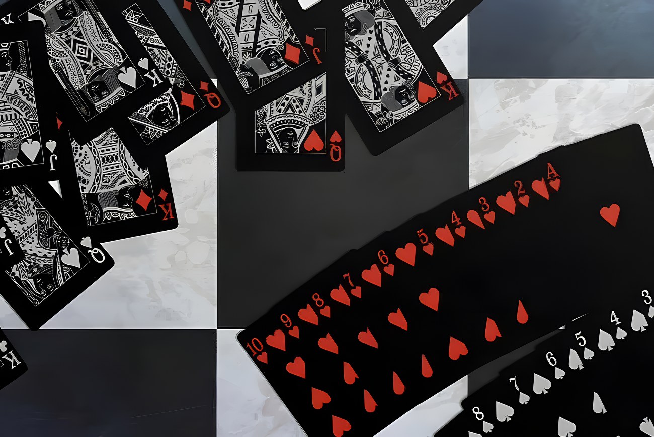 Kakegurui background — cardgame