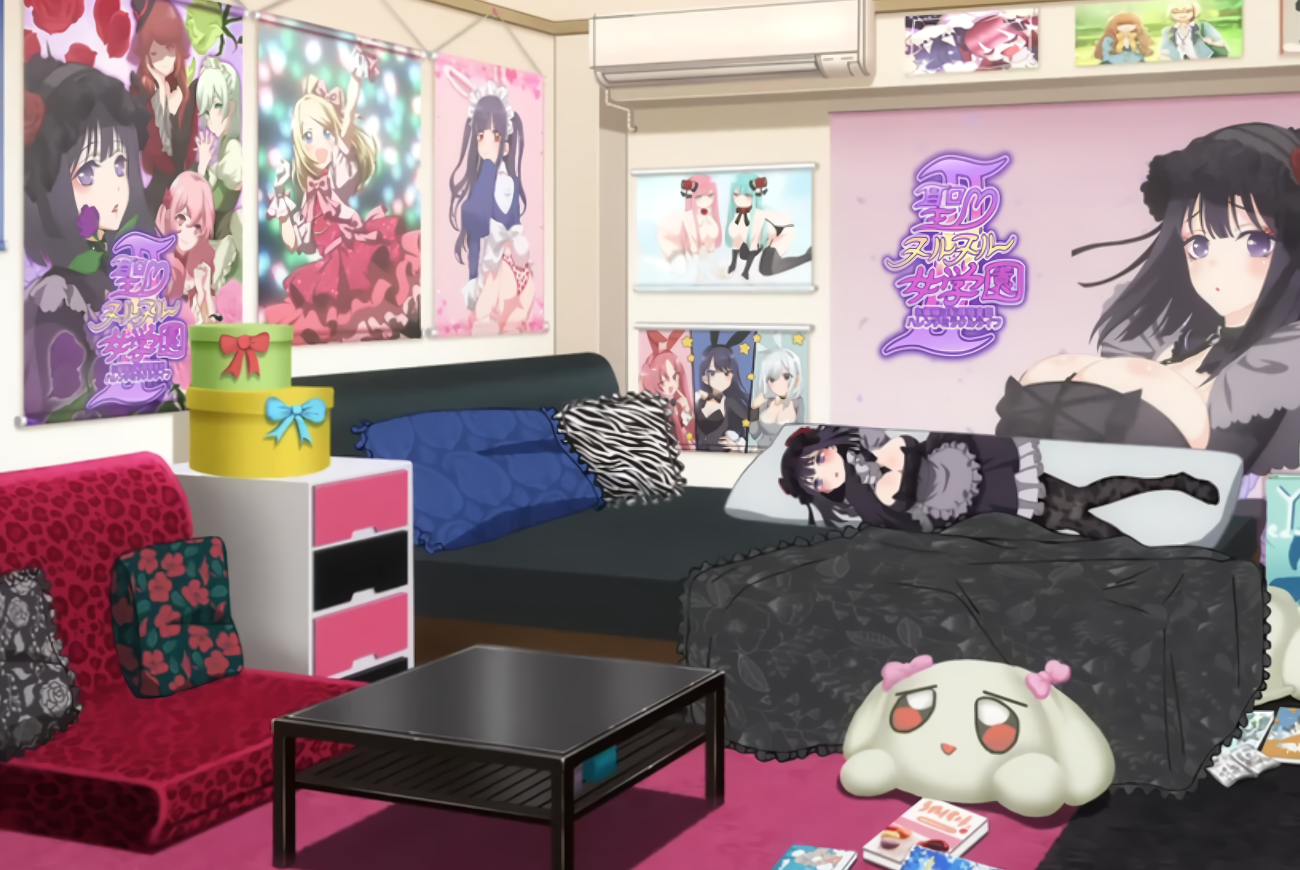 My Dress-Up Darling background — Marin's Room
