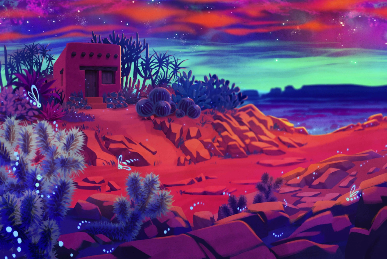 The Arcana background — Realm Sanctuary