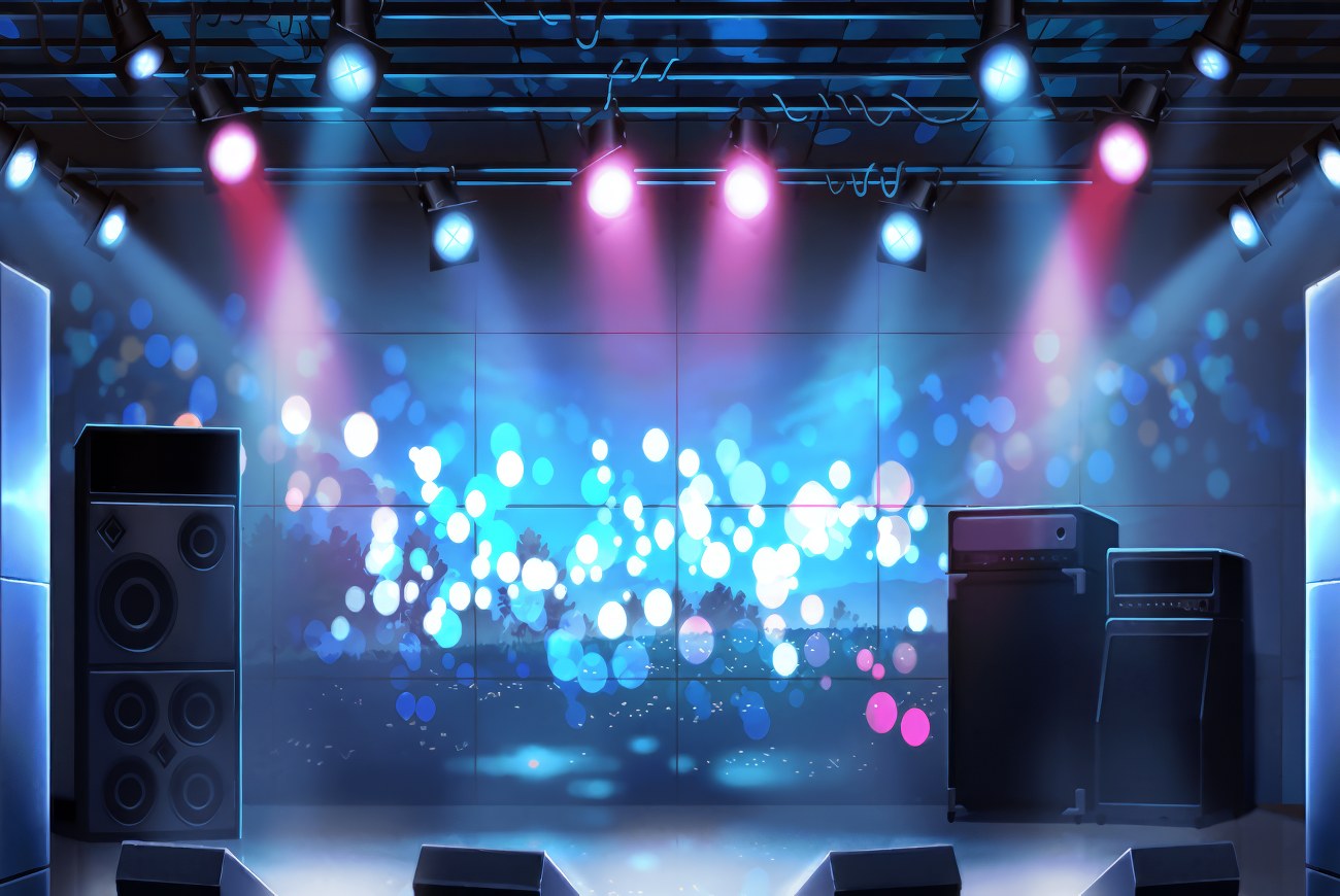 BanG Dream background — Stage