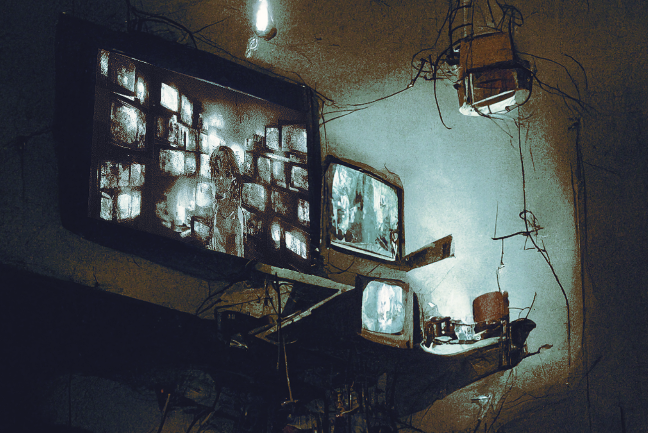 Serial Experiments Lain background — Serial Experiments Lain