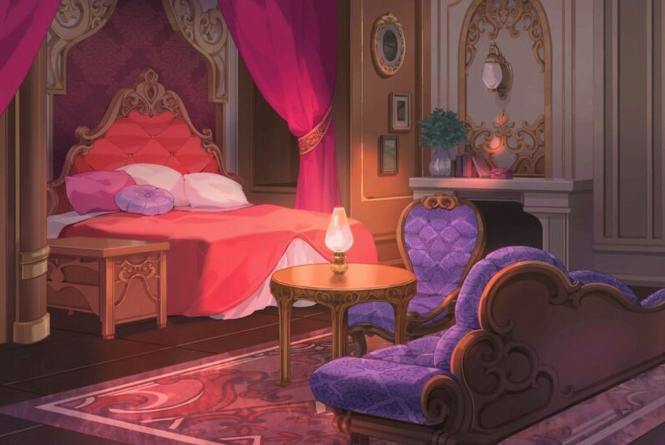 NU carnival background — Intimacy Room