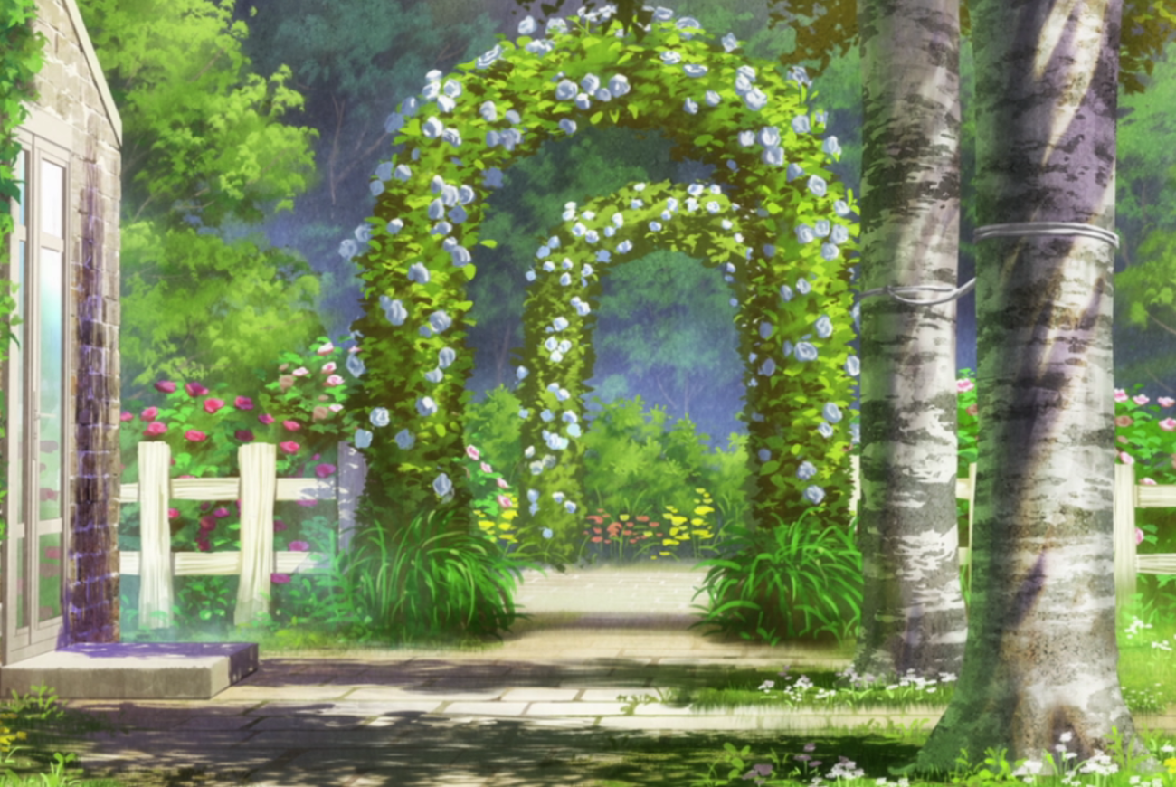 The Ancient Magus' Bride background — Flower Lounge