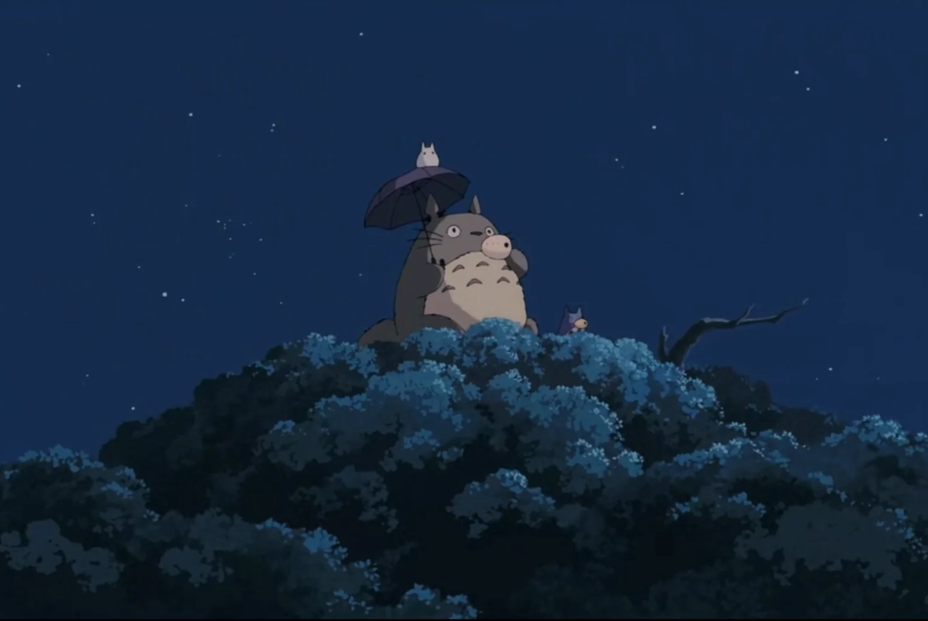 My Neighbor Totoro background — Totoro's Tree