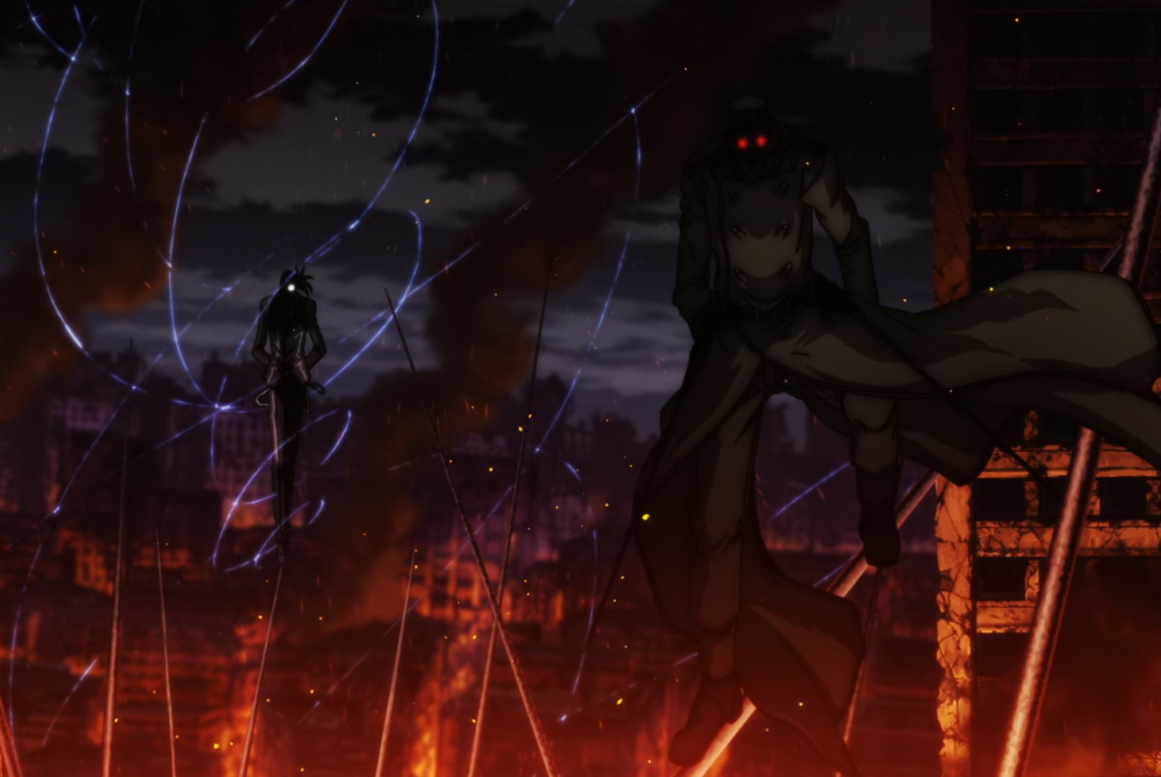Hellsing background — Monsters Of War