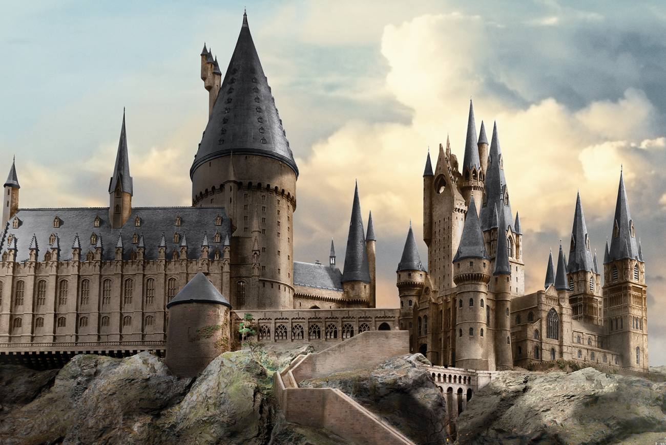 Harry Potter background — Hogwarts
